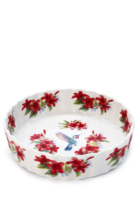 Блюдо круглое из фарфора шир.  580, рис. 9