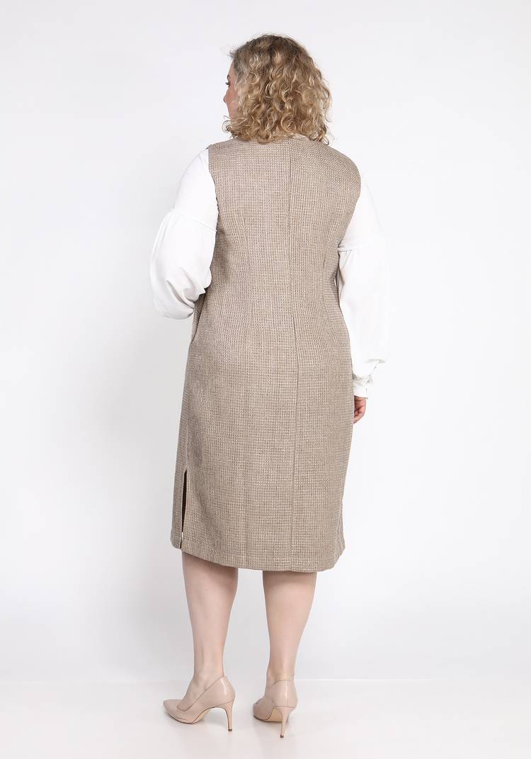 Сарафан двубортный шир.  750, рис. 3