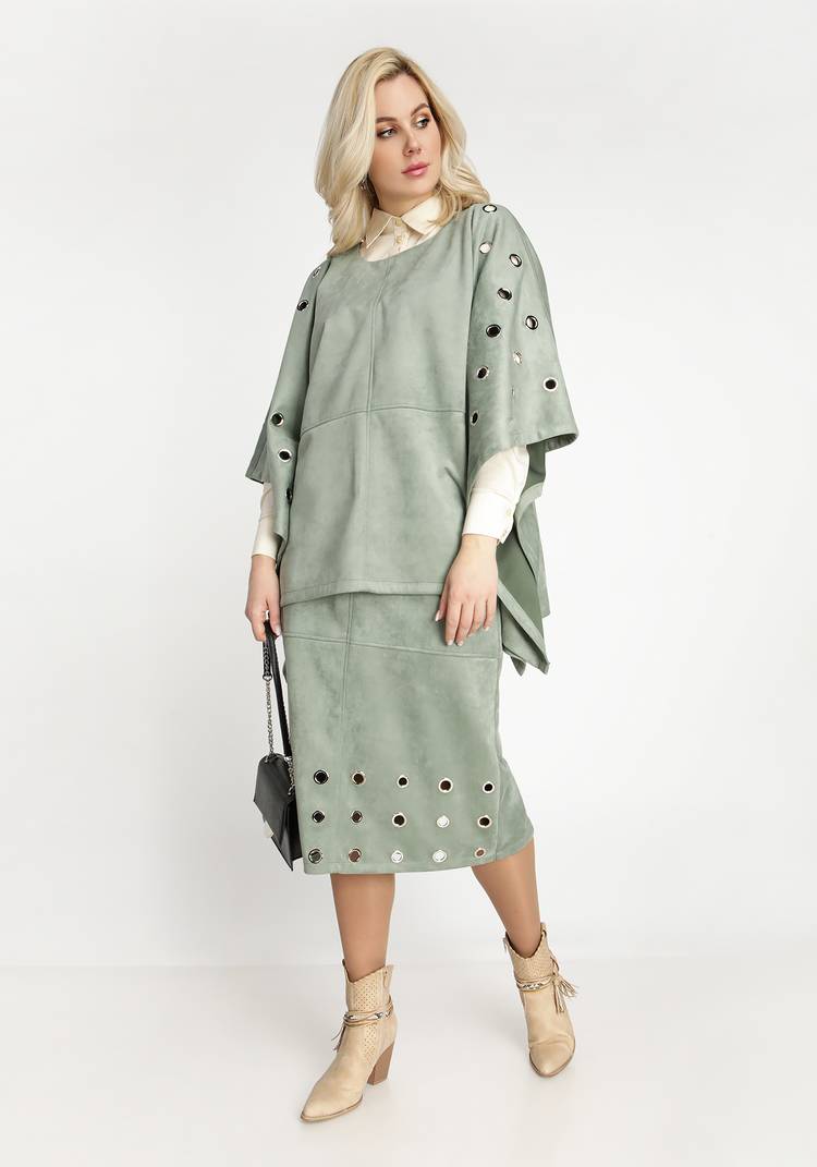 Пончо Королева Галактики шир.  750, рис. 6