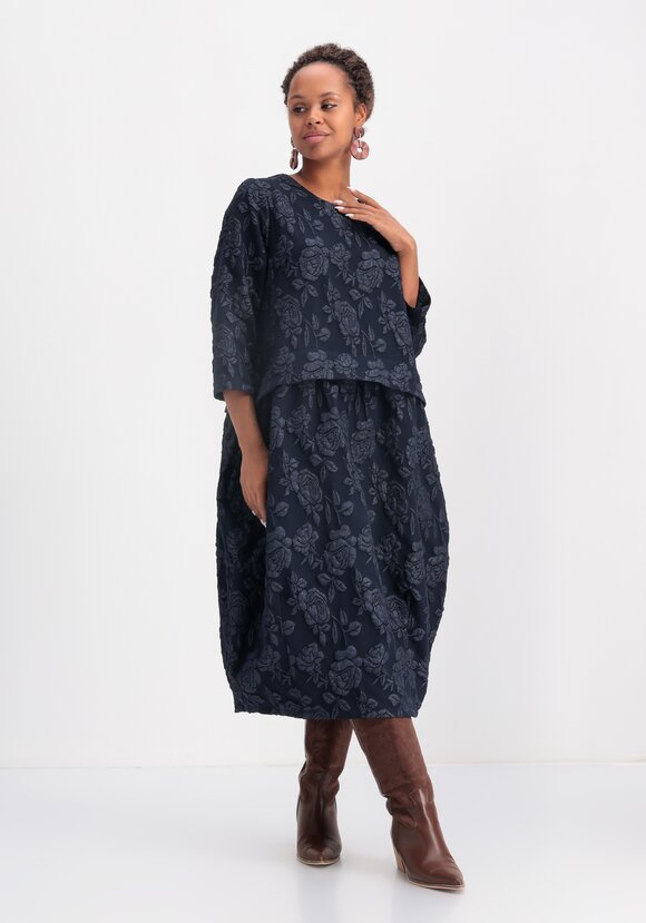 Платье бохо с цветочным принтом шир.  580, рис. 1