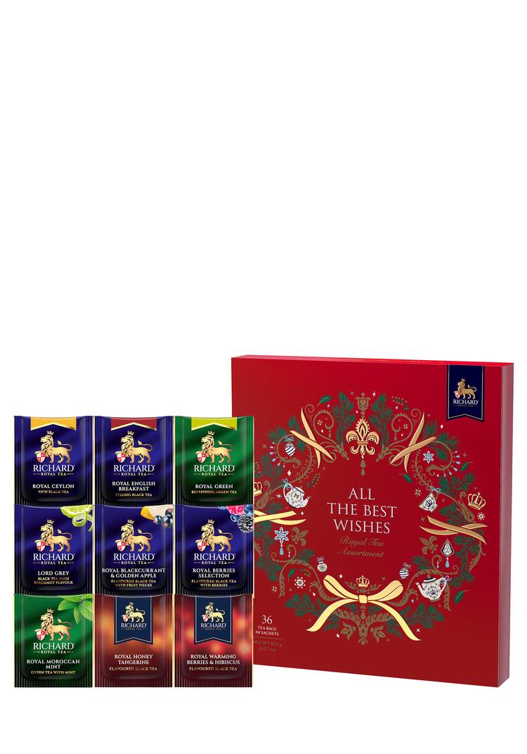 Набор чая Королевский выбор шир.  750, рис. 10