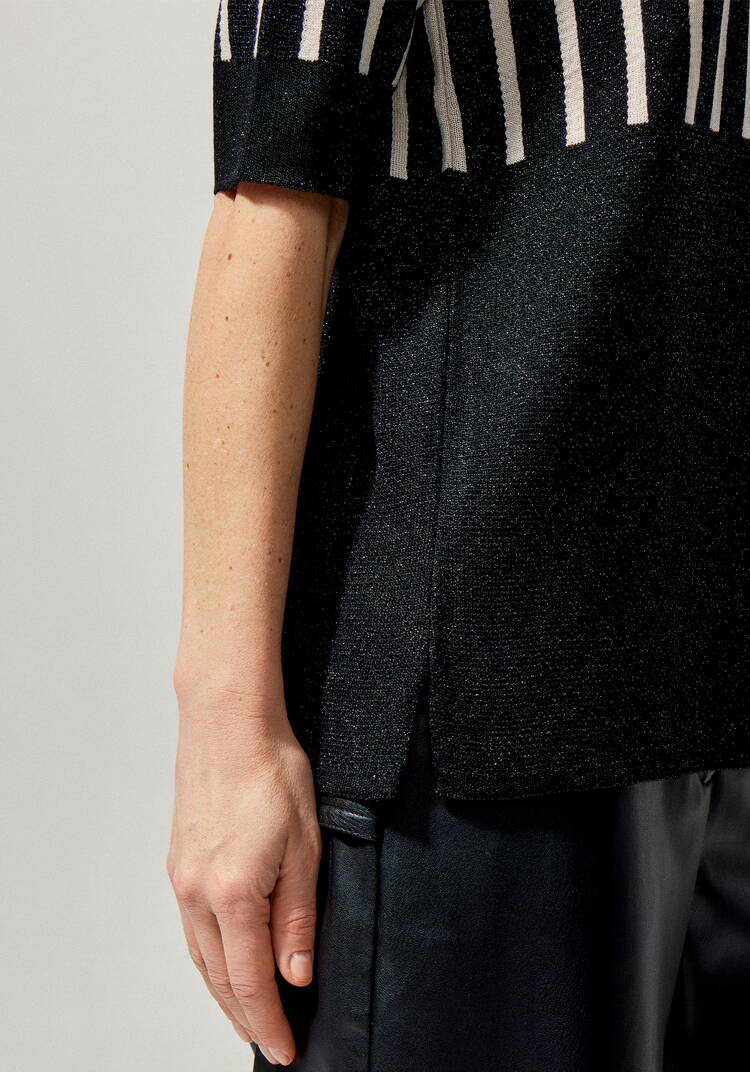 Футболка женская с застежкой-поло шир.  750, рис. 5