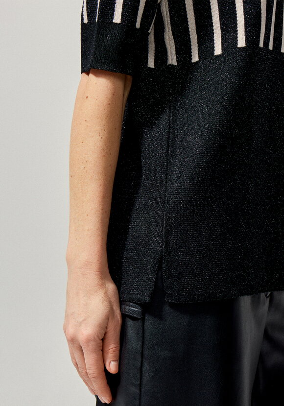 Футболка женская с застежкой-поло шир.  580, рис. 5