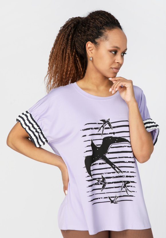 Футболка женская Елена шир.  580, рис. 6