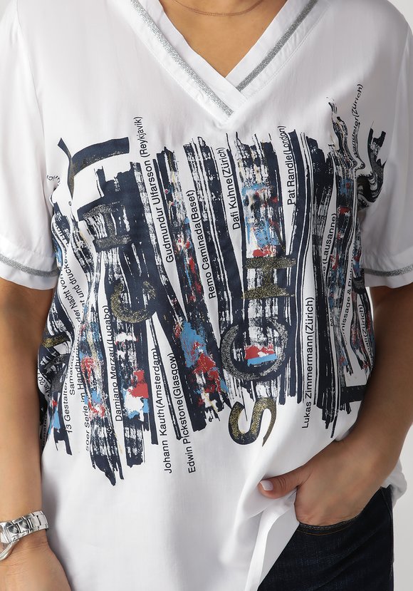 Блуза Солнечный свет шир.  580, рис. 8