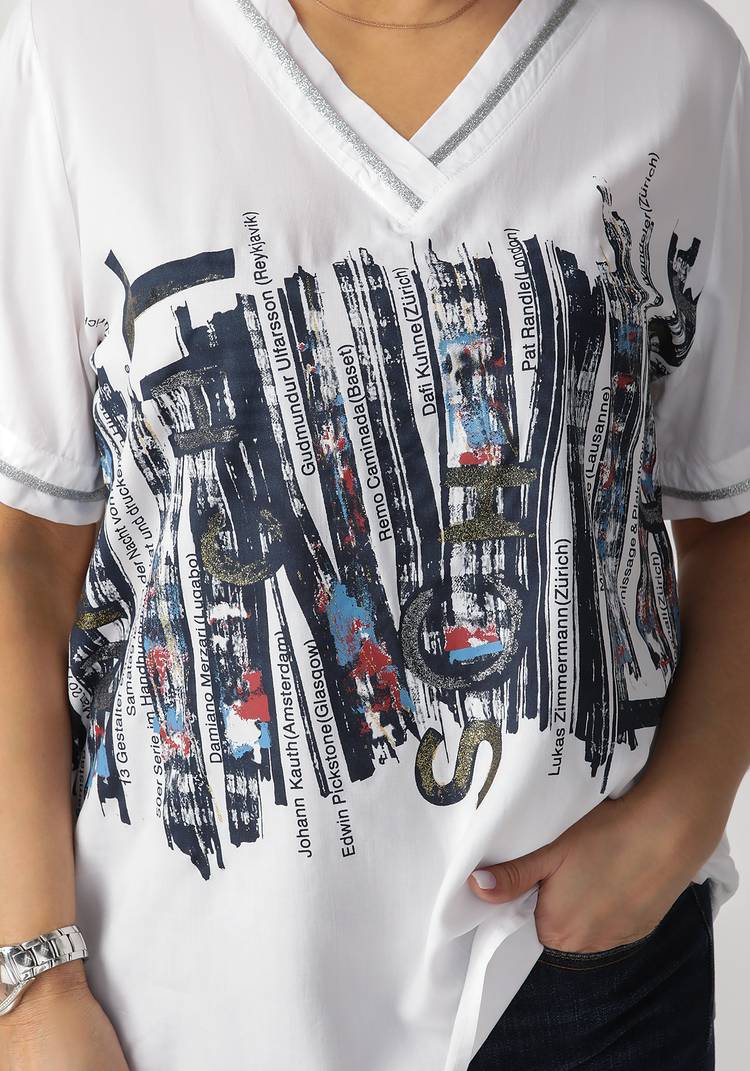 Блуза Солнечный свет шир.  750, рис. 8