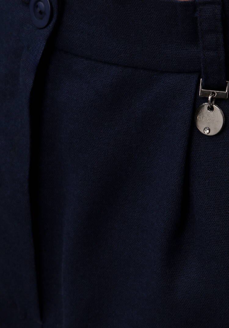 Брюки из льна Амальтия шир.  750, рис. 5