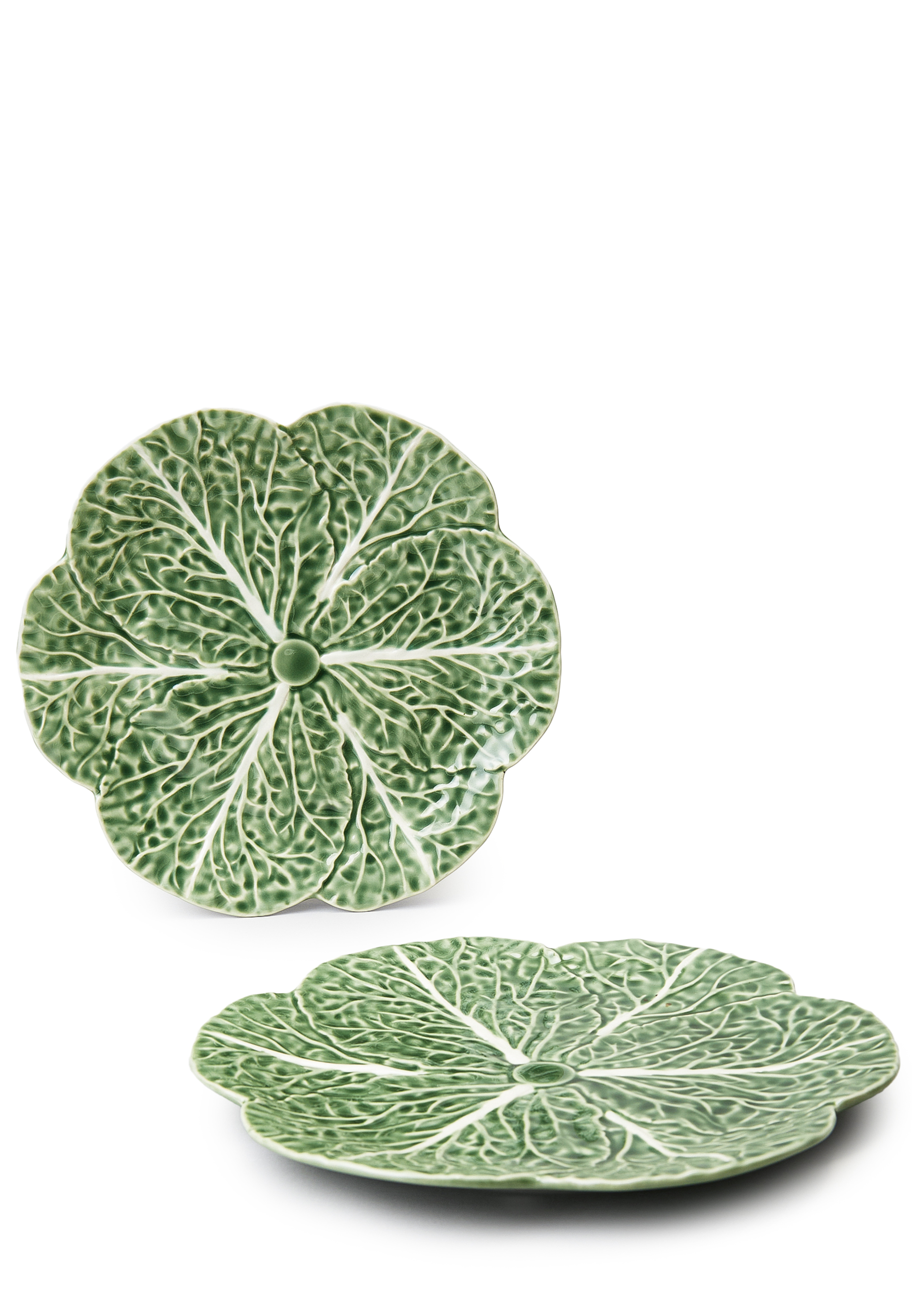 Набор керамических тарелок "Капуста"