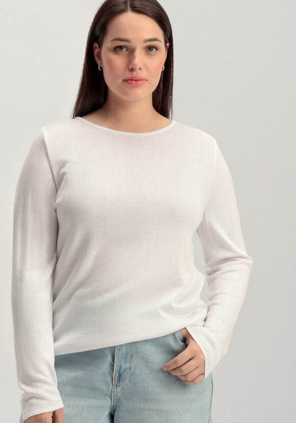 Джемпер базовый удлиненный шир.  580, рис. 15