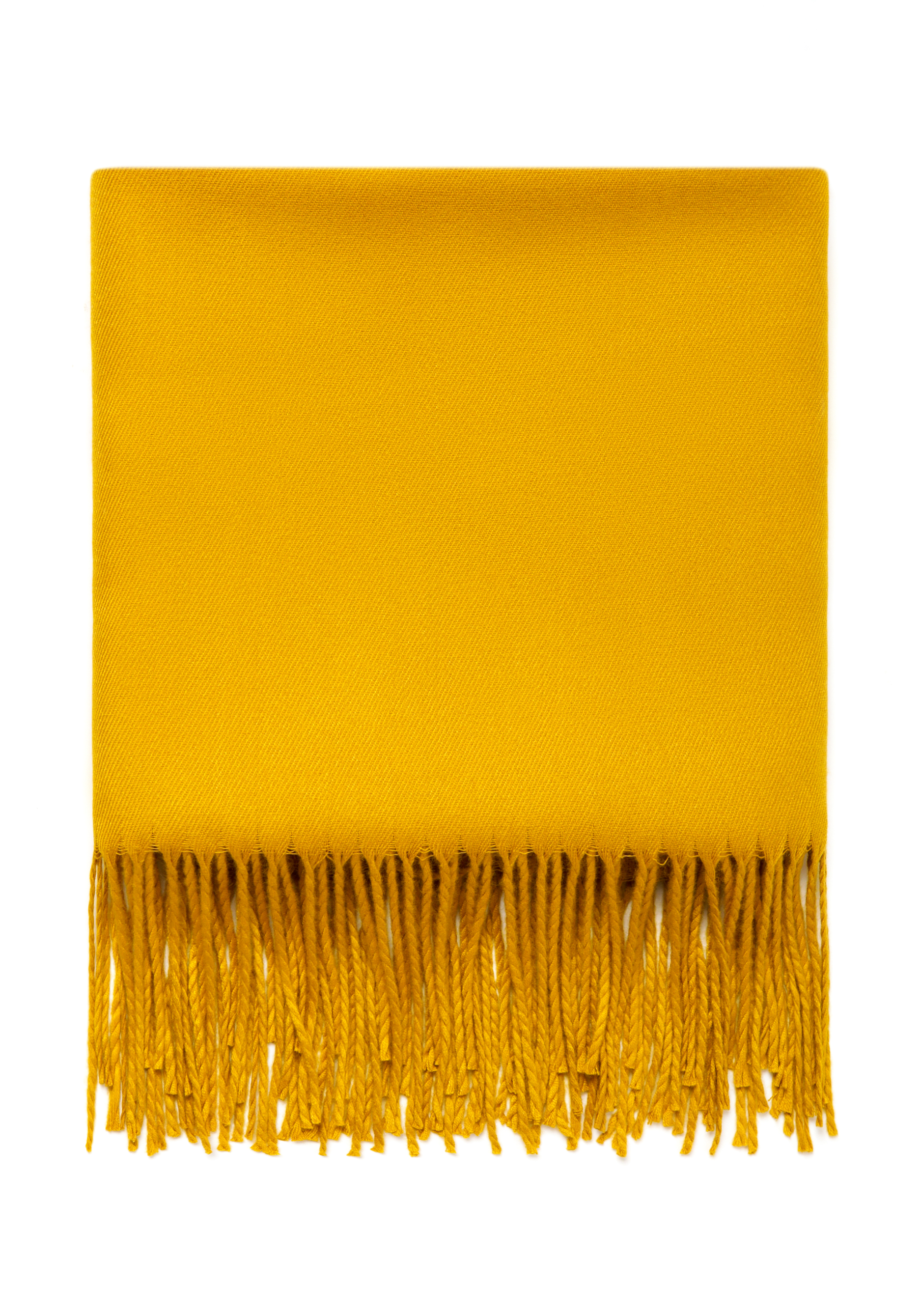 Палантин "Лиана" Cashmere, цвет желтый, размер 178 - фото 2