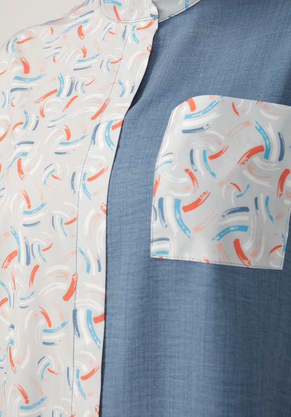 Блуза Весеннее настроение шир.  580, рис. 9