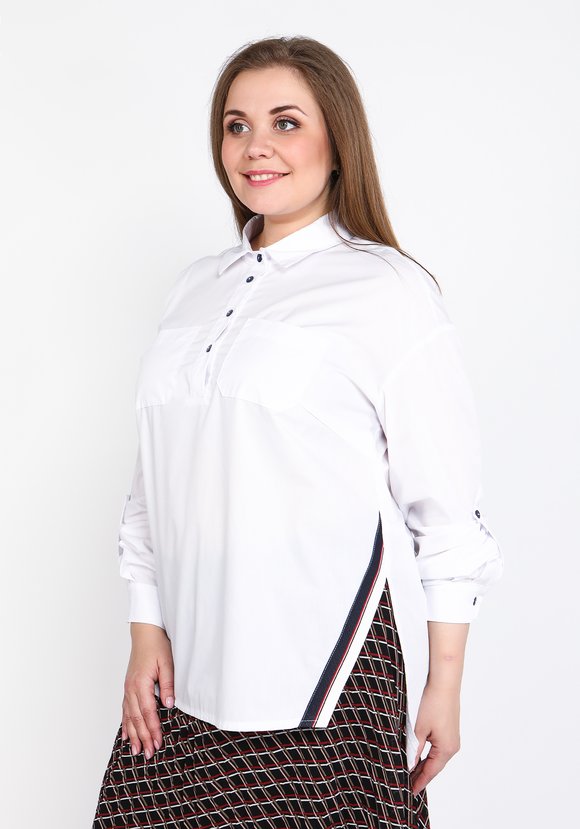 Блузка Невероятная Красота шир.  580, рис. 2