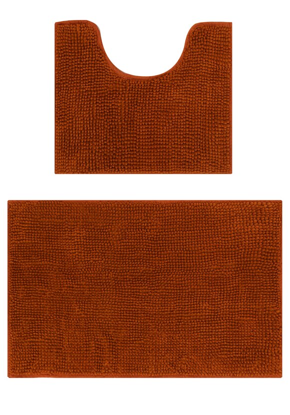 Коврики для ванной Шенилл, 2 шт. шир.  580, рис. 15