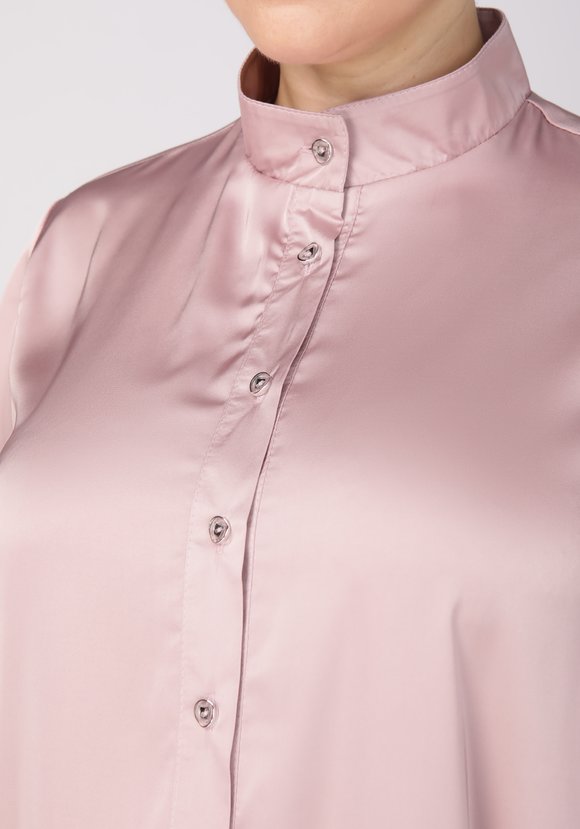 Блуза с воланом по низу шир.  580, рис. 8