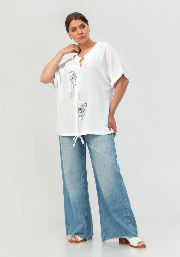 Блуза Фиби шир.  750, рис. 17