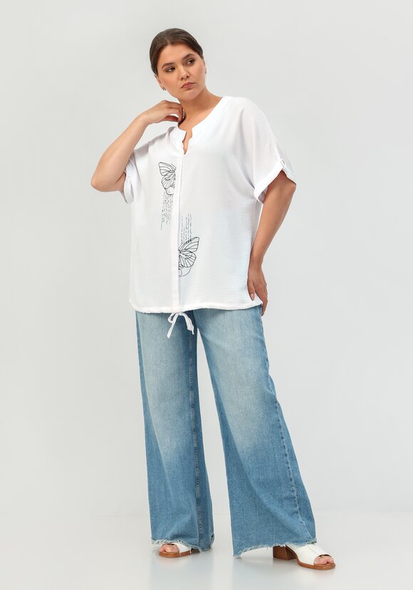 Блуза Фиби шир.  580, рис. 17