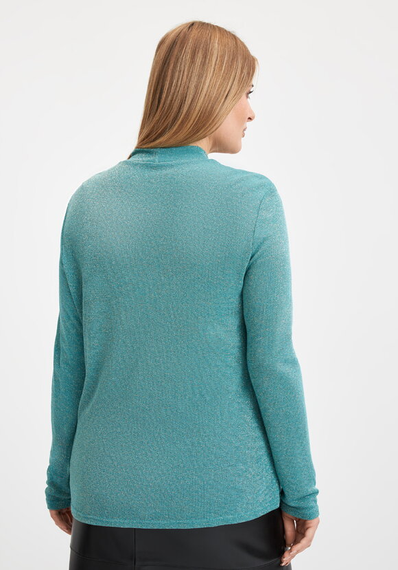 Водолазка Коко с люрексом шир.  580, рис. 8