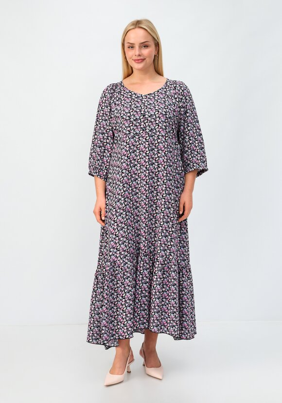 Платье Монро шир.  580, рис. 9