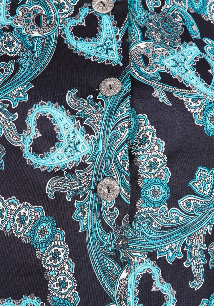 Жакет на пуговицах с округлым вырезом шир.  750, рис. 4