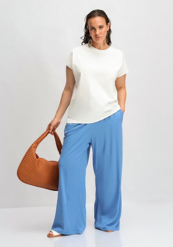 Футболка базовая с цельнокроеным рукавом шир.  580, рис. 13