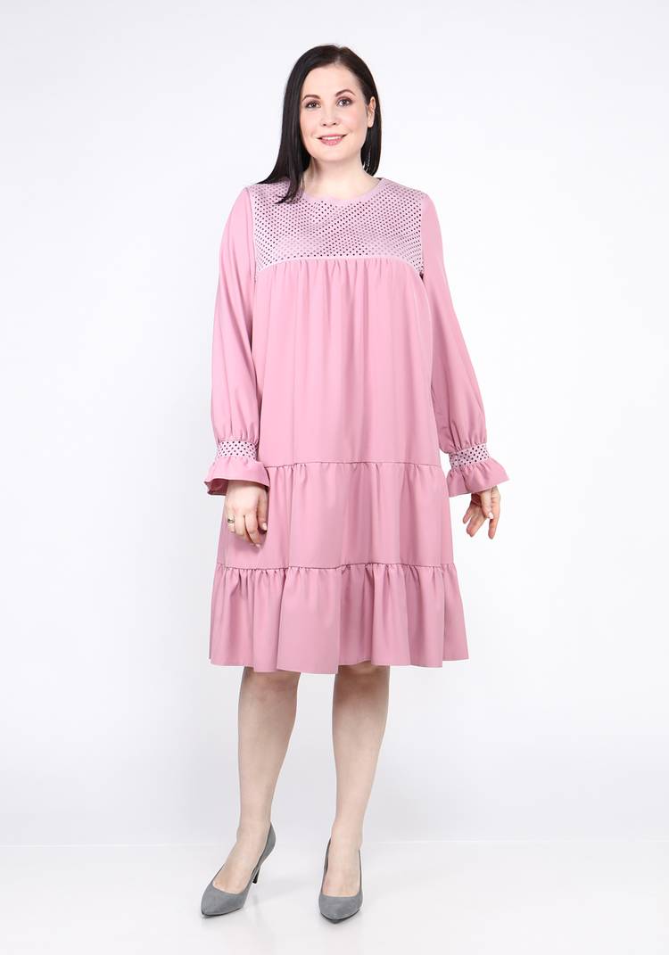 Платье Манящий рассвет шир.  750, рис. 9