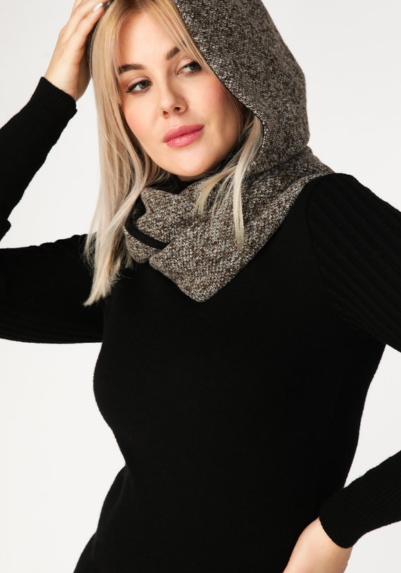 Снуд женский "Аэлита" купить со скидкой в интернет-магазине Леомакс