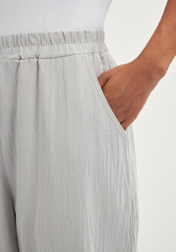 Брюки-тюльпан на резинке шир.  580, рис. 21