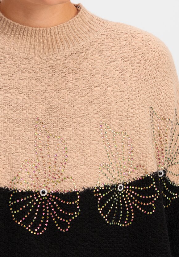 Джемпер Жасмин шир.  580, рис. 10