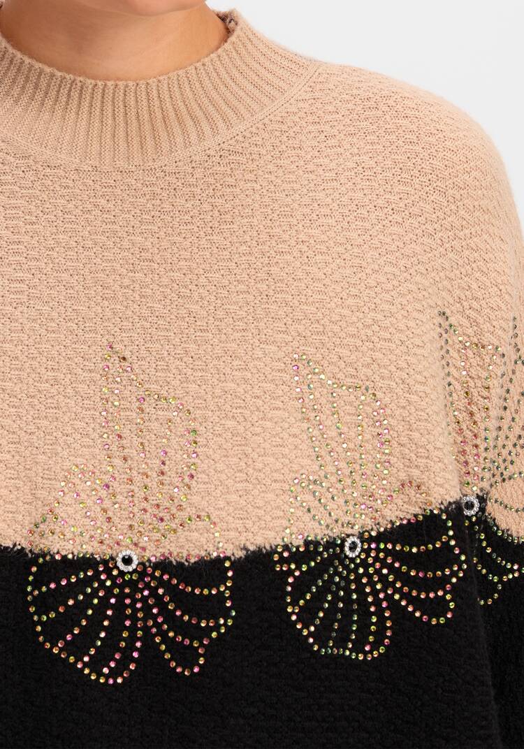 Джемпер Жасмин шир.  750, рис. 10