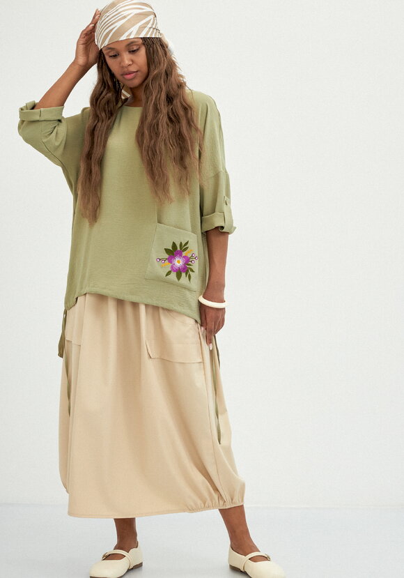 Блуза Каталина шир.  580, рис. 15