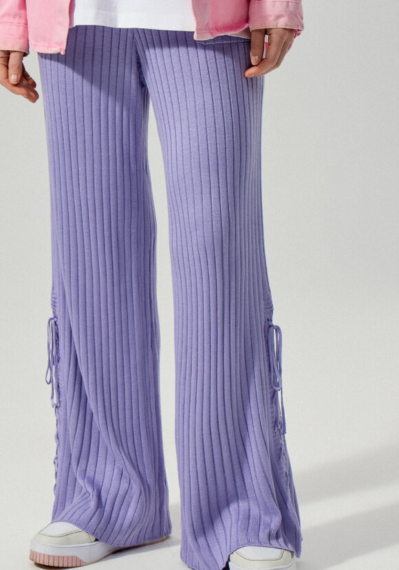 Брюки с эластичной резинкой шир.  580, рис. 16