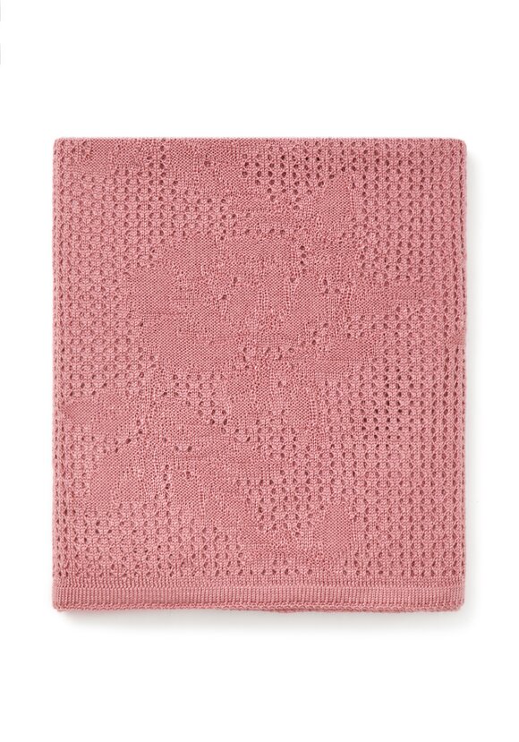 Палантин ажурный из натуральной шерсти шир.  580, рис. 11