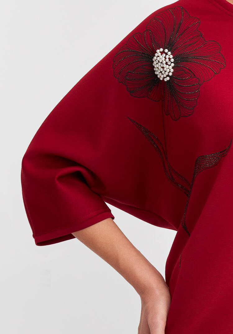 Блуза Рeгина шир.  750, рис. 5