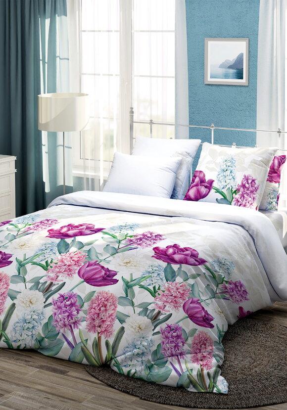 КПБ бязь Очарование шир.  580, рис. 1