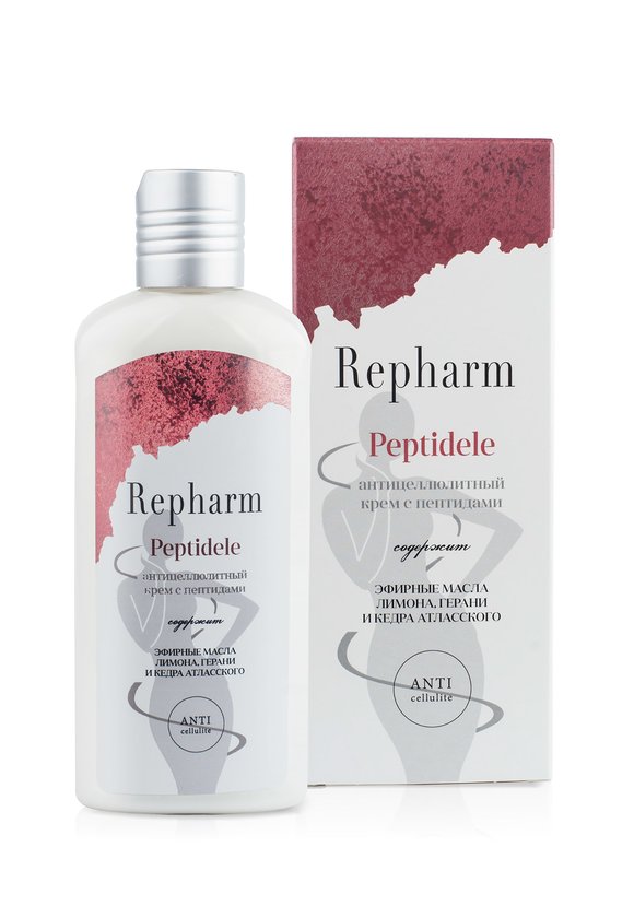 Антицеллюлитный крем с пептидами Peptidele шир.  580, рис. 1