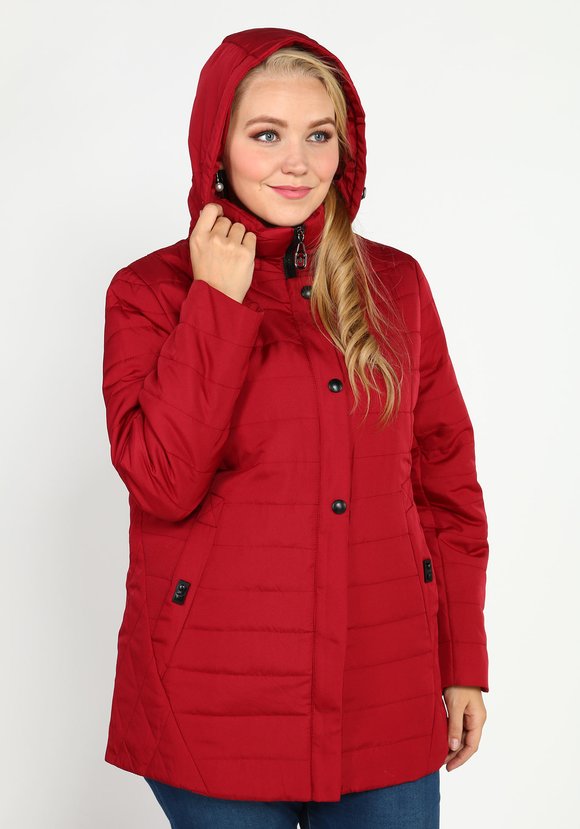 Куртка демисезонная с капюшоном шир.  580, рис. 3