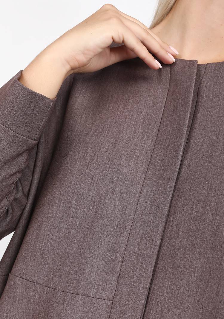 Блуза на супатной застежке шир.  750, рис. 8