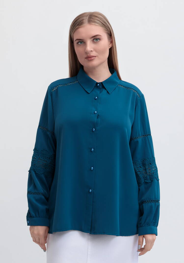 Блуза Маринет шир.  750, рис. 16