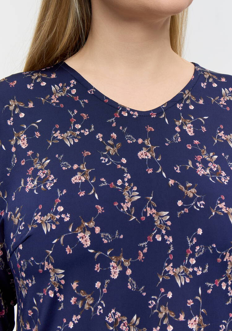 Блуза Предрассветный туман шир.  750, рис. 11