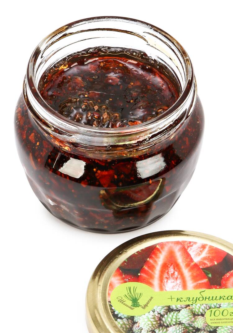 Варенье шишка, 3 шт. шир.  750, рис. 27