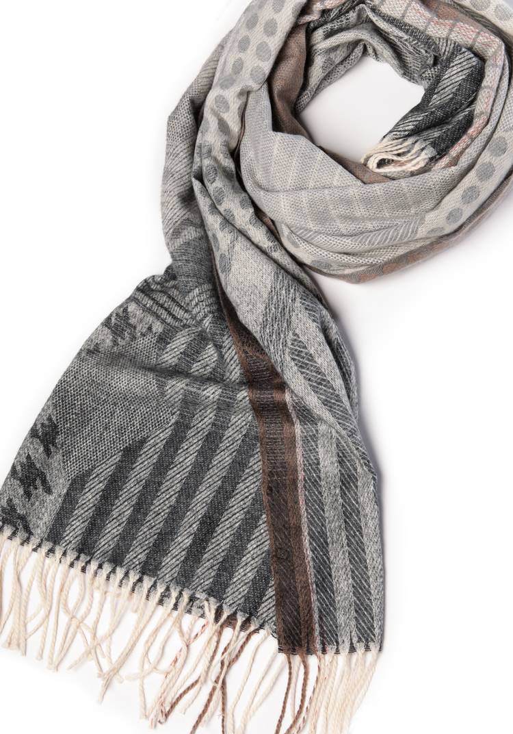 Палантин кашемировый Гармония шир.  750, рис. 8