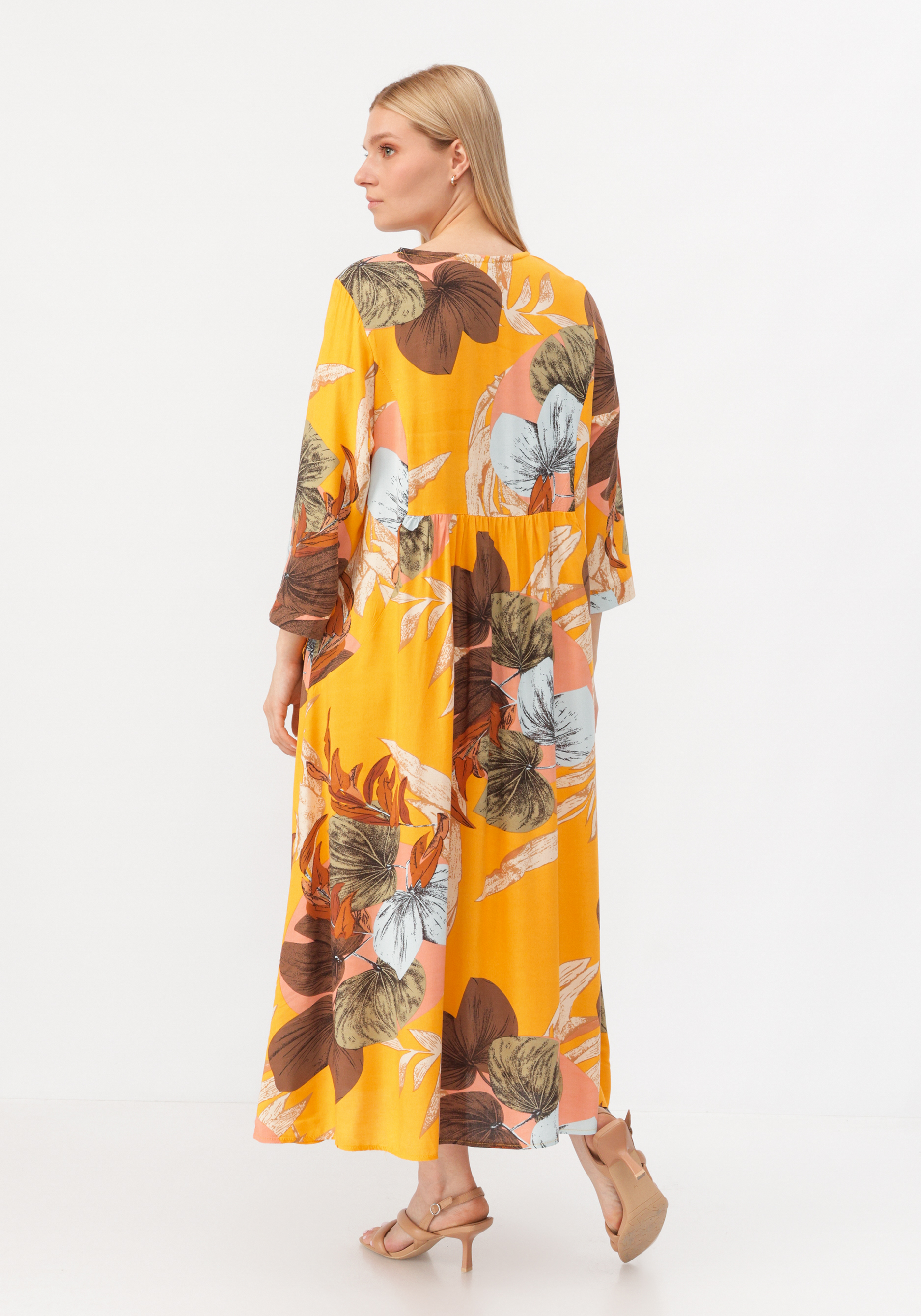 Платье "Лилит" Edsel Krause, размер 50, цвет оранжевый - фото 8