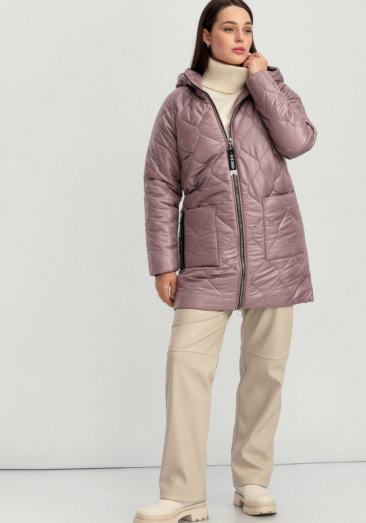 Куртка на молнии с капюшоном Милана шир.  750, рис. 10