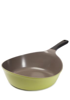 Сковорода-вок из литого алюминия Вулкан