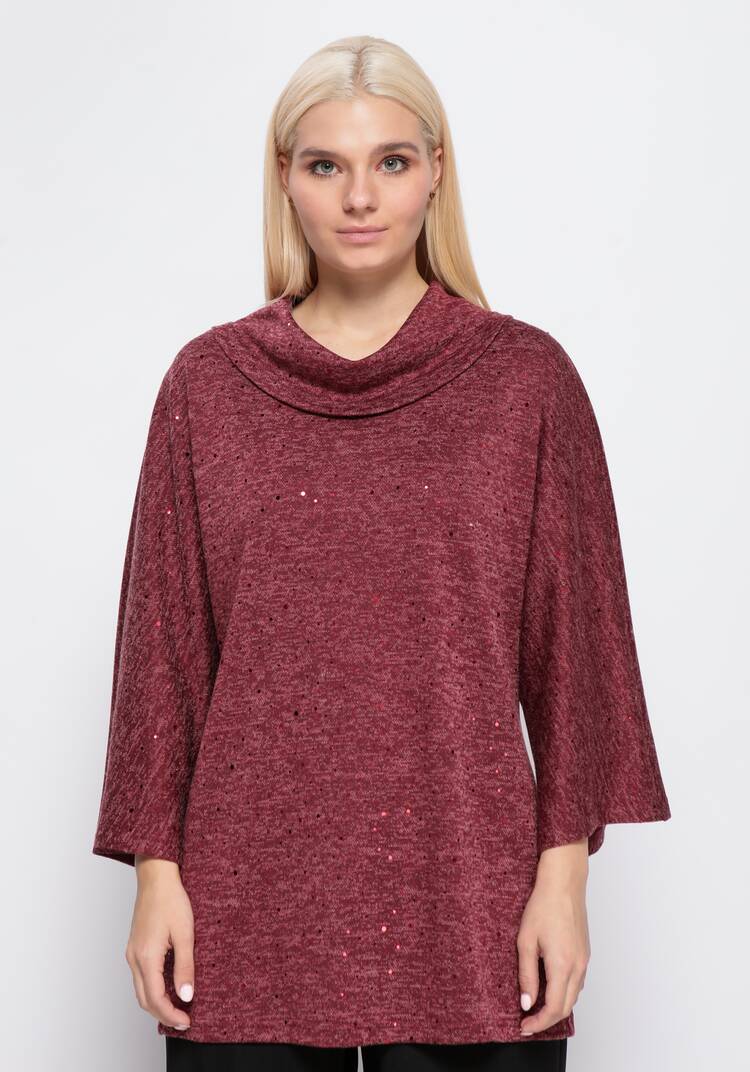 Туника Мелани с пайетками шир.  750, рис. 19