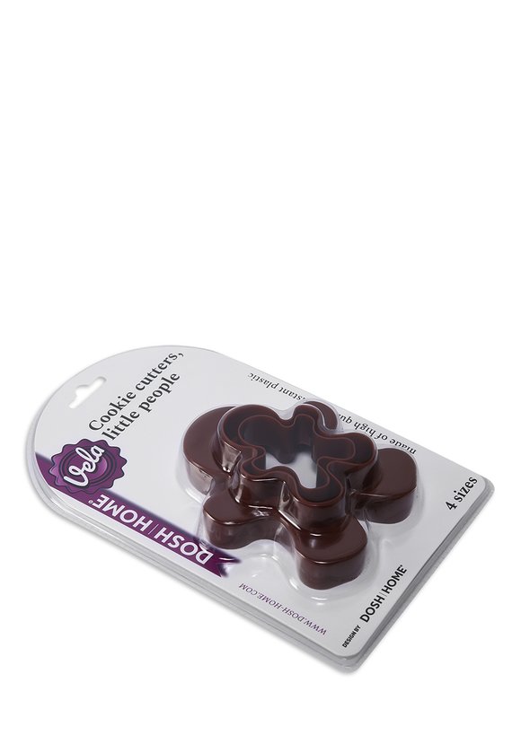 DOSH HOME Формочки для печенья, человечки шир.  580, рис. 2