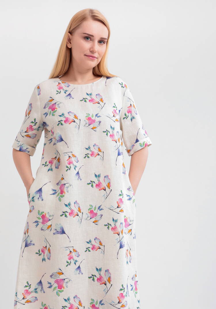 Платье Каллиста шир.  750, рис. 8