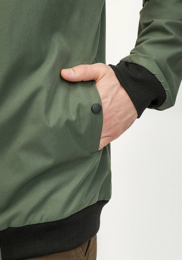 Бомбер мужской на молнии шир.  750, рис. 14