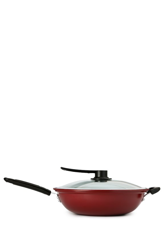 Казан-Вок Сила гранита и крышка с давлением шир.  580, рис. 20