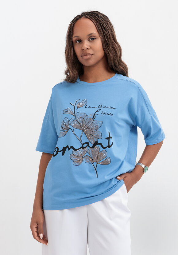 Блуза Калиста шир.  580, рис. 22